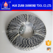 Scie à fil de diamant de 7,2-11,5 mm pour la machine à sciage